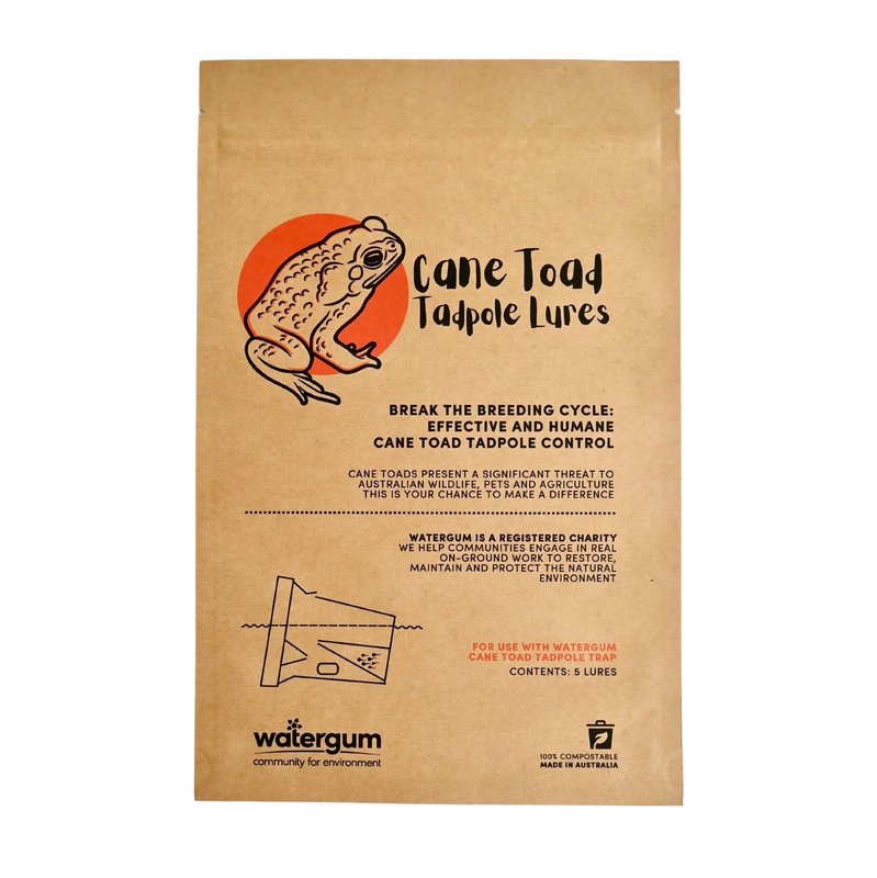 Cane Toad Tadpole Lures