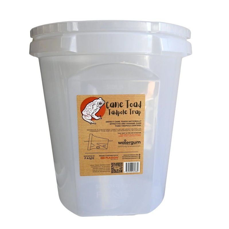 Cane Toad Tadpole Trap