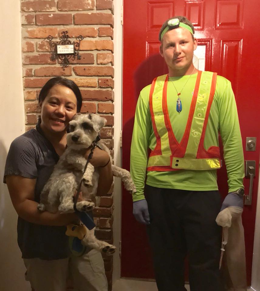 Team Member Providing Customer Service